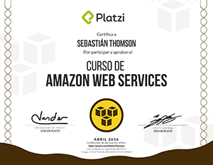 Curso de Amazon Web Services