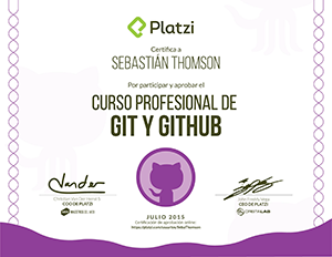 Curso Profesional de Git y Github